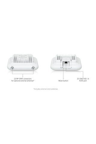 Karavan Router-modem Ubıquıtı Uap-u7-pro-outdoor, Unifi, Triple Band, 5765mbps, Wifi6, Tavan Tipi, Access Point Poe Adaptör Çıkmaz