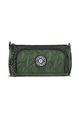 Jacbag Prime Xl Soft-çift Bölmeli Kapitone Kalemkutu Prime Xl Soft-haki renkli Jacbag Prime Xl Soft-çift Bölmeli Kapitone Kalemkutu Prime Xl Soft-haki renkli
