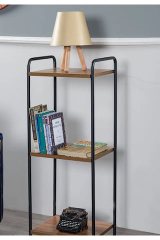 Çiçeklik Geniş Üç Raflı