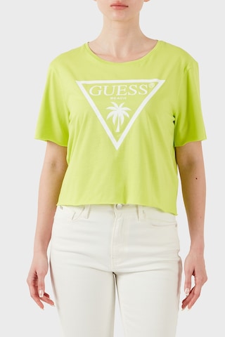 Guess Bayan Crop E02ı01 Ja914 G8bu Fıstık Yeşil Fıstık Yeşil