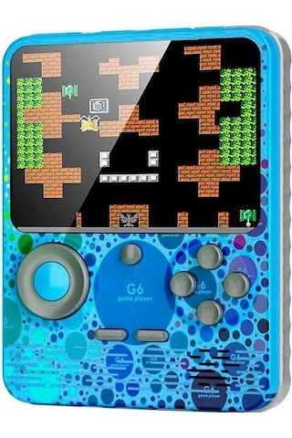 G6 Game Box i 666 Oyunlu Mini Taşınabilir Oyun Konsolu