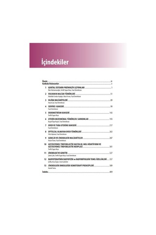 Jinekolojik Onkoloji El Kitabı - Temel Yaklaşım ve Uygulamalar- Nobel Tıp Kitabevleri