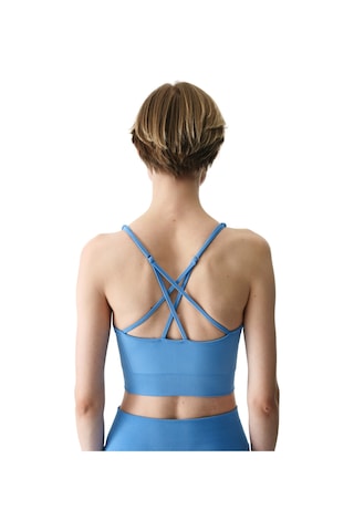 Penti Mavi Textured Seamless Sütyen Phzx9x1526ıy-blu Blue