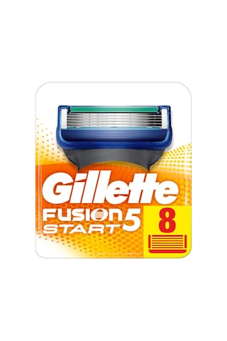 Gillette Fusion5 Start Yedek Tıraş Bıçağı 8'li