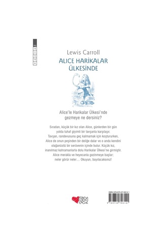Alice Harikalar Ülkesinde (551518497)