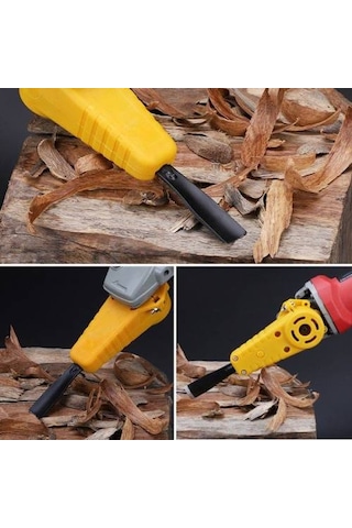 Rox Wood 0096 Taşlama Makinesi Iskarpela Aparatı Power   Chisel