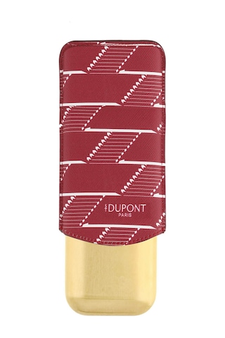 S.t. Dupont Monogram 1872 2li Bordo Puro Kılıfı 183478