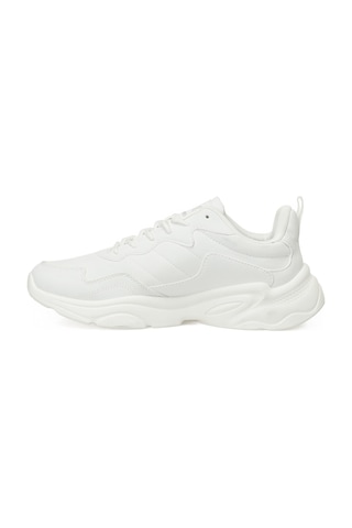 Kinetix Pherkad Pu 5pr Beyaz Erkek Sneaker 000000000102020304 Beyaz