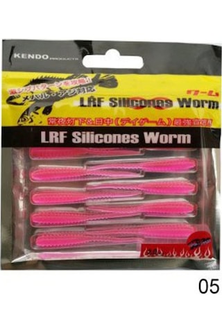 Kendo Karides Kokulu Lrf Silikonu 5cm Suni Yem