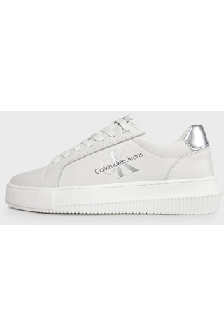 Calvin Klein Bayan Ayakkabı Yw0yw01224 Ybr Beyaz