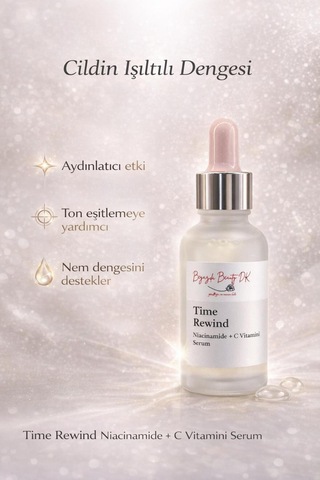 Time Rewind -niacinamide Serum- 30 Ml