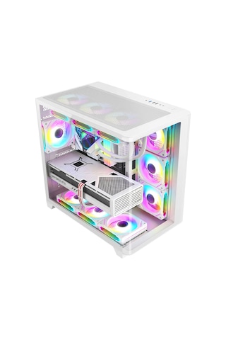 Dragos DRX7390 i9-14900KF 32 GB 1 TB NVMe SSD RTX5070 Free Dos Oem Paket Masaüstü Oyuncu Bilgisayarı