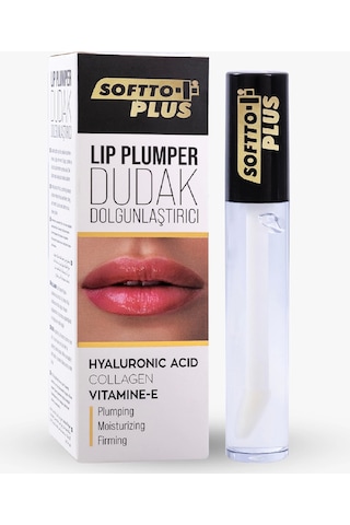 Softto Plus Dudak Dolgunlaştırıcı Şeffaf 6 ML