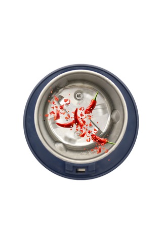 Xiyyadms Pratik Elektrikli Kahve Değirmeni - Paslanmaz Çelik Bıçaklı, 300g Kapasiteli, Baharat Ve Kuruyemiş Öğütücü