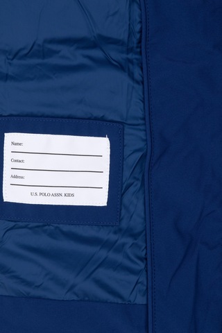 U.s. Polo Assn. Erkek Çocuk Mavi Kaban 50310498-vr212 Royal Blue