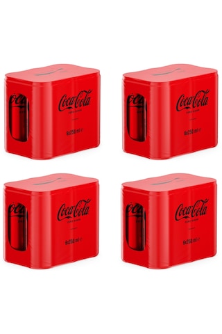 Coca Cola Kola Zero Sugar 250 Ml X 24 Adet