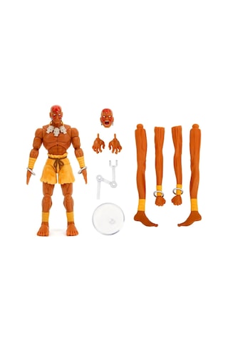 Jada Street Fighter Iı 15 Cm Figürler Dhalsim Simba