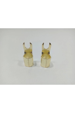 Çatal Amfi Kablo Ucu , 4ga 6ga 8ga Çatal Terminal , Amfi Çatal Pabuç - 2 Adet