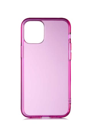 Apple Uyumlu iPhone 12 Pro Pak Bistro Kılıf mor