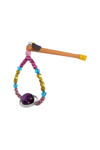 Markapet Tünekli Döner Toplu Kuş Oyuncağı 10 Cm-16 Cm Sarı