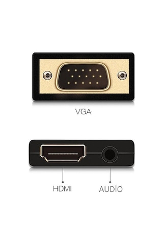 Onten Otn-7508 Vga To Hdmi Dönüştürücü Adaptör