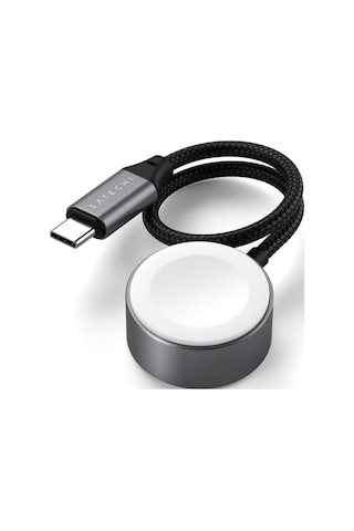 Satechi Usb-c Magnetic Hızlı Şarj Kablo Apple Uyumlu Watch Uzay Grisi ST-QCAWM