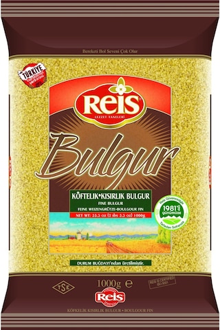 Reis Köftelik Kısırlık Bulgur 1 KG