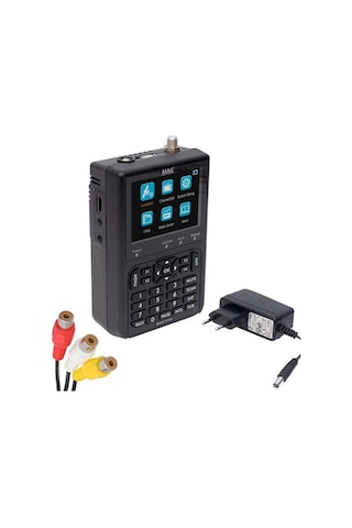 Mag Mag-2100 3.5" Görüntülü Hd Uydu Bulucu