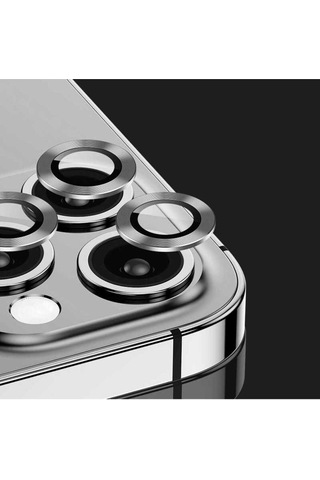 Apple İphone 12 Pro - İphone 11 Pro Ve İphone 11 Pro Max Birebir Uyumlu Kamera Lens Koruyucu Cam