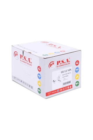 Mix 40 Lık Dicle Banyo Bataryası Ps1151 1 Adet Çok Renkli