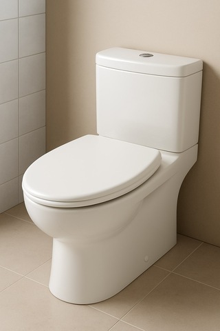 Klozet Kapağı Dayanıklı Ve Hijyenik Wc Kapağı Beyaz