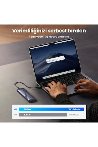 Ugreen M.2 Nvme Ngff Ssd Muhafaza 10gbps 2tb