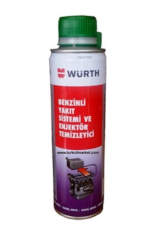 Würth Benzinli Yakıt Sistemi Enjektör Temizleyici 300Ml