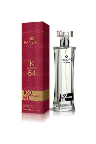 Sansiro K64 Kadın Parfüm EDP 100 ML