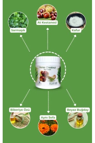 Celestıque At Kestanesi Jeli Kas ve Eklem Masaj Kremi 6 x 500 ML