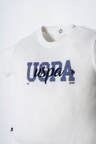 U.s. Polo Assn. Erkek Bebek Beyaz Takım 5274-49988 Beyaz