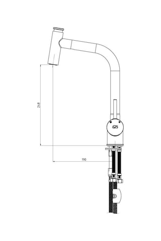 Gpd Espina Spiralli Eviye Bataryası Mes71