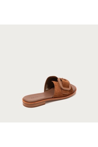 Cannella Sneaker Kadın 85b4 Frau Velour-s Taba