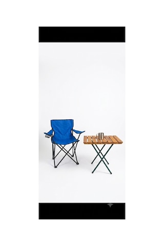 Katlanabilir Taşıma Çantalı Kamp,piknik,plaj.bahçe.balkon Sandalyesi + Masa 1+1 Mavi Katlanabilir Taşıma Çantalı Kamp,piknik,plaj.bahçe.balkon Sandalyesi + Masa 1+1 Mavi