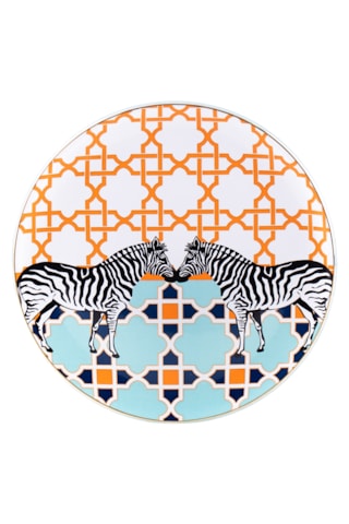 Jaolu Cam 6'lı Pasta Tabağı