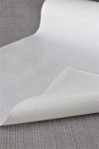 Çok Amaçlı Kaymaz Dolap Içi Çekmece Raf Vitrin Örtüsü Düzbeyaz 001