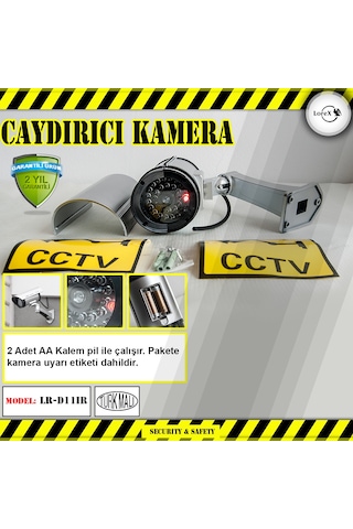 Lorex Lr-D11Ir Gece Görüşlü Caydırıcı Sahte Kamera