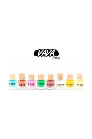 Vavaplus Araç Oto Parfümü 4 Adet 8 Ml Karışık