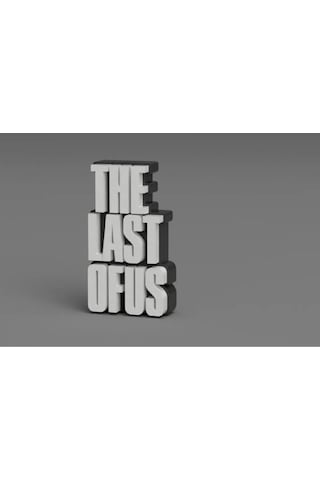 The Last Of Us Logo Dekor