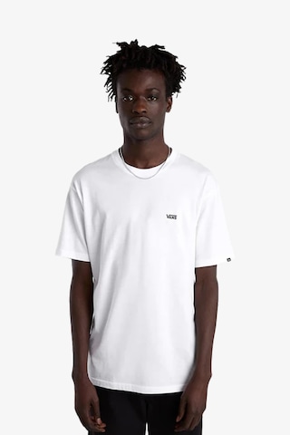 Vans Left Chest Iı Loose Ss Men Beyaz T-shirt Vn000p1pwht1 Beyaz