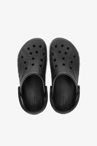 Crocs 205089-bayaband 066-black/whıte Unisex Terlik Siyah