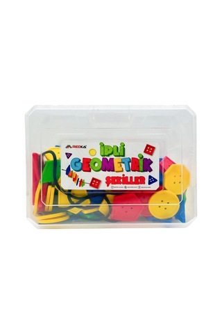 5662 Redka İpli Geometrik Şekiller Belirtilmemis