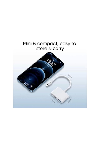 Joyroom S-h142 Lightning - Usb Otg Kart Okuyucu 4 İn 1