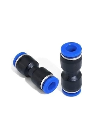 8 Mm X 9 Mm Pnömatik Redüksiyon Nipel Bağlantı