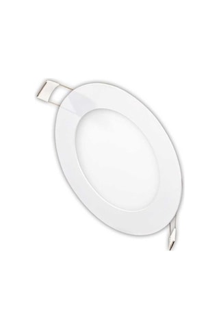 Kendal Kdl402 Sıva Altı Slim Led Panel 15w Günışığı Asma Tavan Aydınlatma Siyah